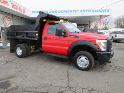 2016 Ford Super Duty F-350 DRW XL DRW 4WD DUMP TRUCK
