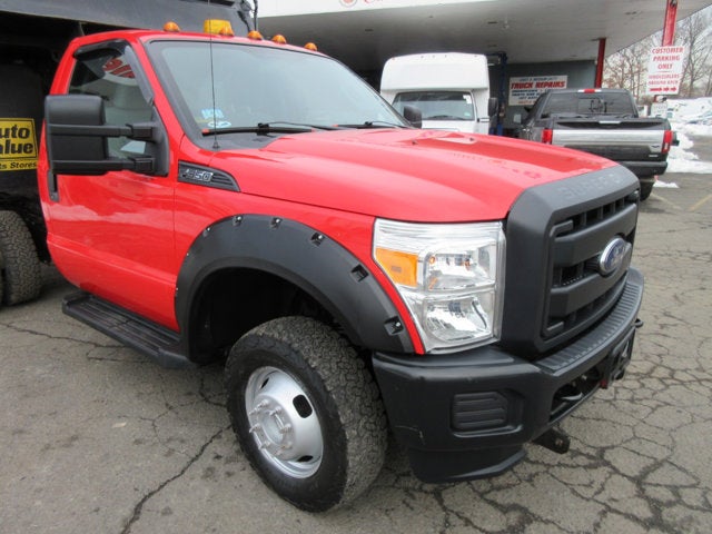 2016 Ford Super Duty F-350 DRW XL DRW 4WD DUMP TRUCK