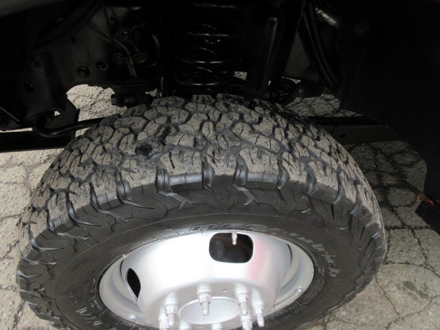 2016 Ford Super Duty F-350 DRW XL DRW 4WD DUMP TRUCK