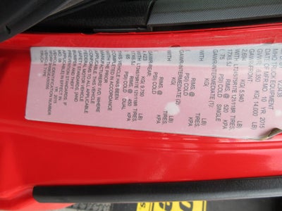 2016 Ford Super Duty F-350 DRW XL DRW 4WD DUMP TRUCK