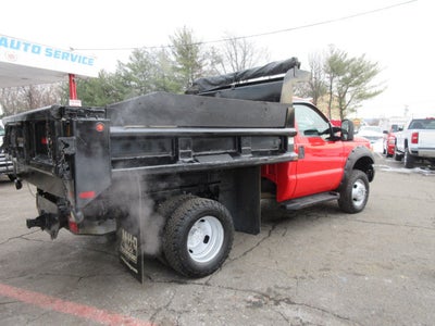 2016 Ford Super Duty F-350 DRW XL DRW 4WD DUMP TRUCK