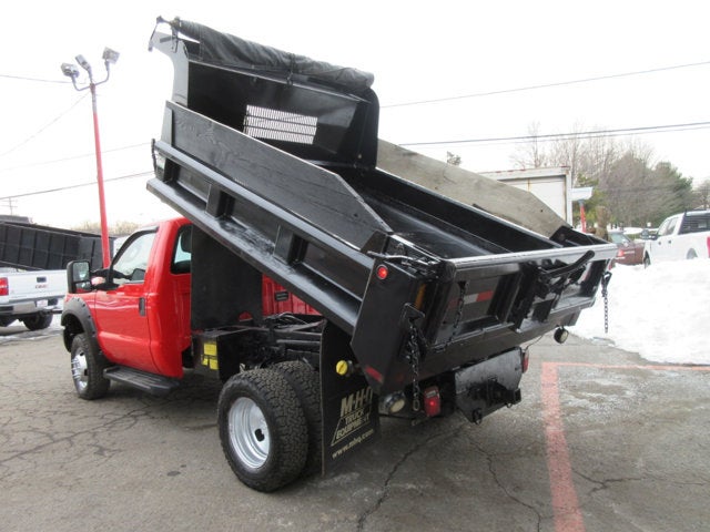 2016 Ford Super Duty F-350 DRW XL DRW 4WD DUMP TRUCK