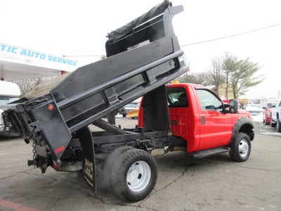 2016 Ford Super Duty F-350 DRW XL DRW 4WD DUMP TRUCK