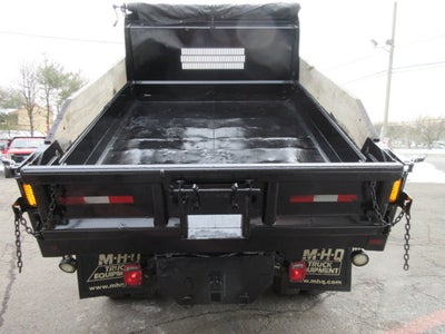 2016 Ford Super Duty F-350 DRW XL DRW 4WD DUMP TRUCK