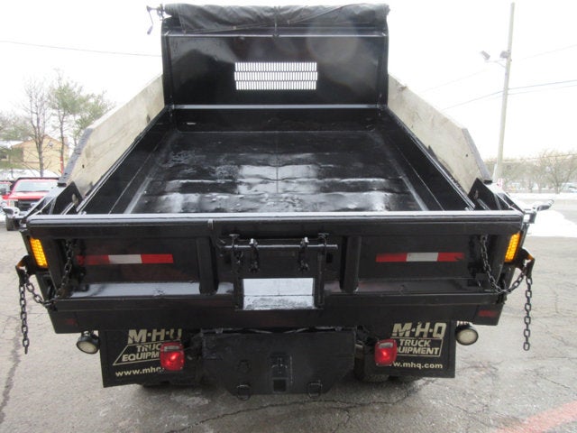 2016 Ford Super Duty F-350 DRW XL DRW 4WD DUMP TRUCK