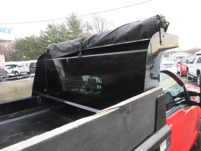 2016 Ford Super Duty F-350 DRW XL DRW 4WD DUMP TRUCK