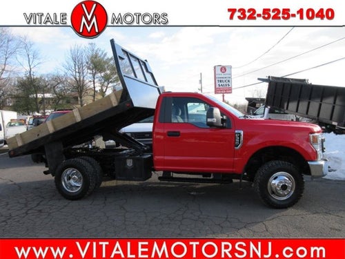 2020 Ford Super Duty F-350 DRW XLT DRW 4WD FLATBED DUMP