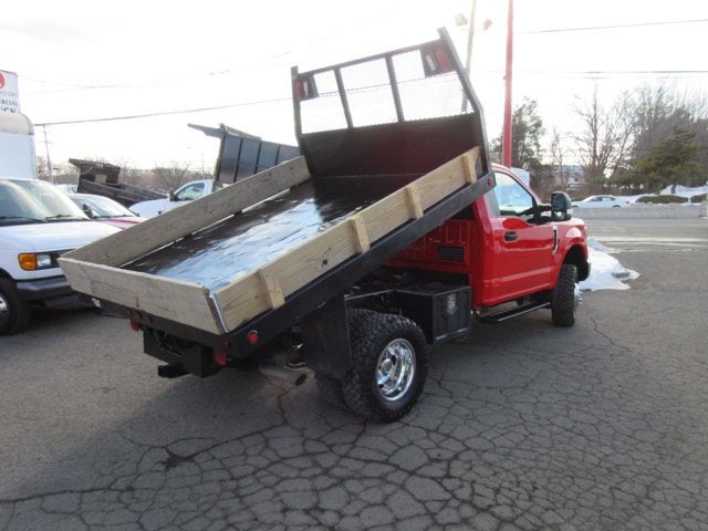 2020 Ford Super Duty F-350 DRW XLT DRW 4WD FLATBED DUMP