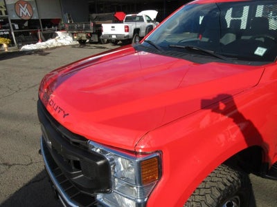 2020 Ford Super Duty F-350 DRW XLT DRW 4WD FLATBED DUMP