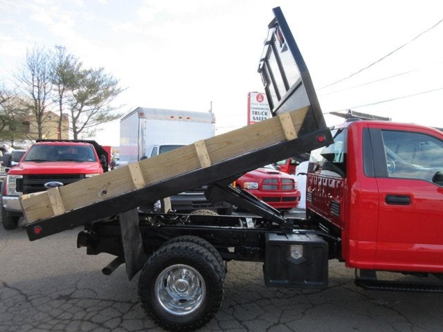 2020 Ford Super Duty F-350 DRW XLT DRW 4WD FLATBED DUMP