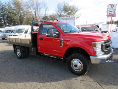 2020 Ford Super Duty F-350 DRW XLT DRW 4WD FLATBED DUMP