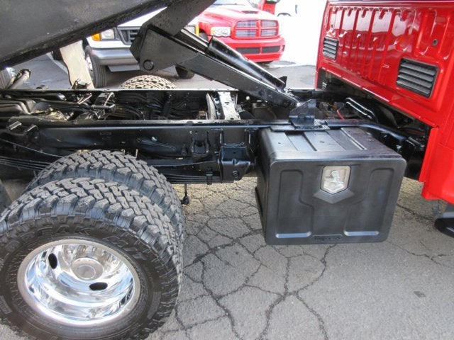 2020 Ford Super Duty F-350 DRW XLT DRW 4WD FLATBED DUMP