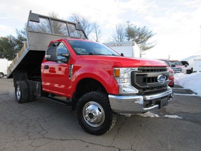 2020 Ford Super Duty F-350 DRW XLT DRW 4WD FLATBED DUMP