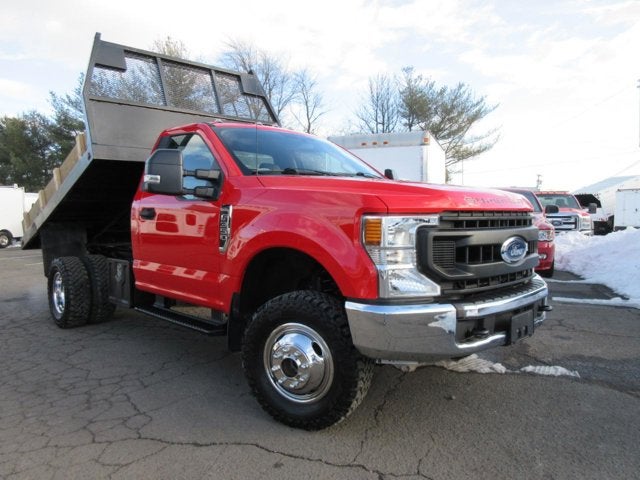 2020 Ford Super Duty F-350 DRW XLT DRW 4WD FLATBED DUMP