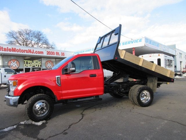 2020 Ford Super Duty F-350 DRW XLT DRW 4WD FLATBED DUMP