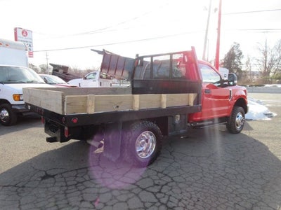 2020 Ford Super Duty F-350 DRW XLT DRW 4WD FLATBED DUMP