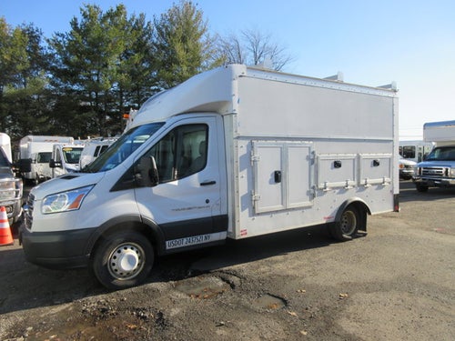 2017 Ford T-350 TRANSIT ENCLOSED UTILITY TRUCK
