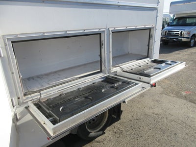 2017 Ford T-350 TRANSIT ENCLOSED UTILITY TRUCK