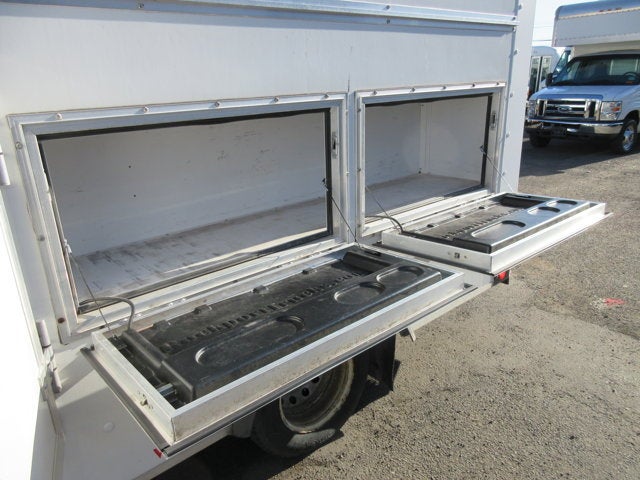 2017 Ford T-350 TRANSIT ENCLOSED UTILITY TRUCK