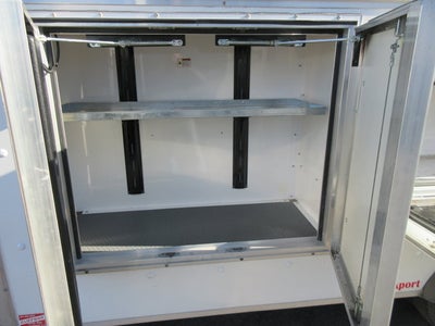 2017 Ford T-350 TRANSIT ENCLOSED UTILITY TRUCK