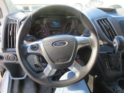 2017 Ford T-350 TRANSIT ENCLOSED UTILITY TRUCK