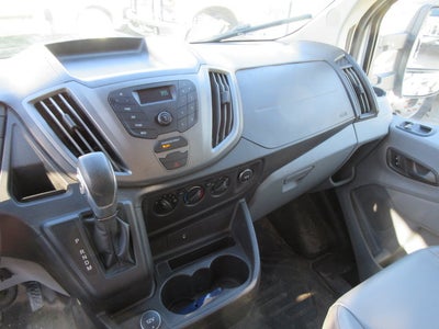 2017 Ford T-350 TRANSIT ENCLOSED UTILITY TRUCK