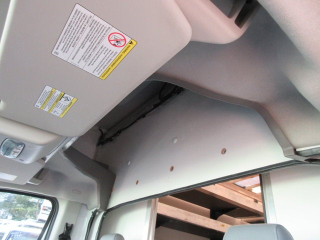 2017 Ford T-350 TRANSIT ENCLOSED UTILITY TRUCK