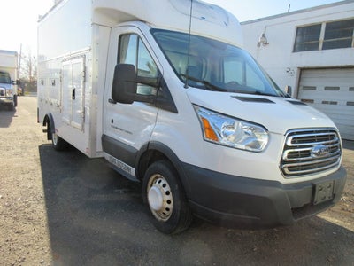 2017 Ford T-350 TRANSIT ENCLOSED UTILITY TRUCK