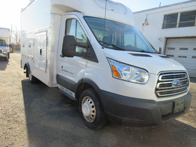 2017 Ford T-350 TRANSIT ENCLOSED UTILITY TRUCK