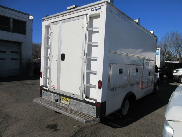 2017 Ford T-350 TRANSIT ENCLOSED UTILITY TRUCK