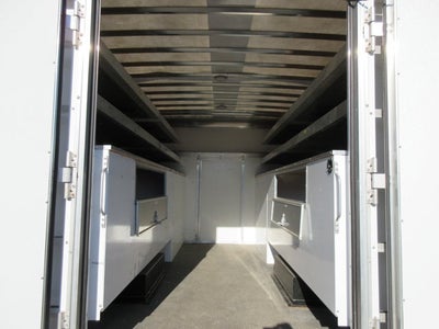 2017 Ford T-350 TRANSIT ENCLOSED UTILITY TRUCK