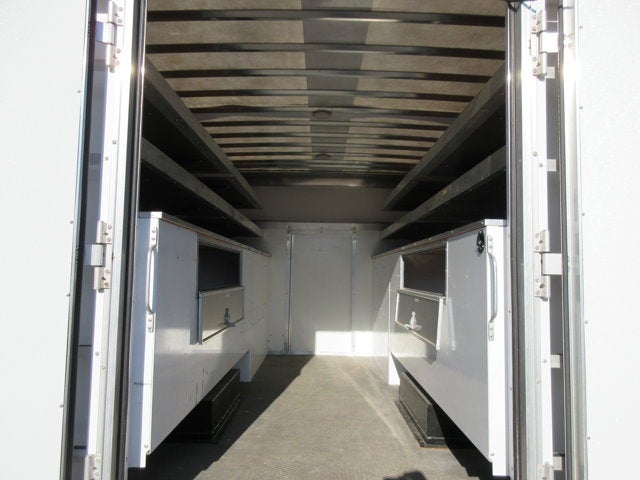 2017 Ford T-350 TRANSIT ENCLOSED UTILITY TRUCK