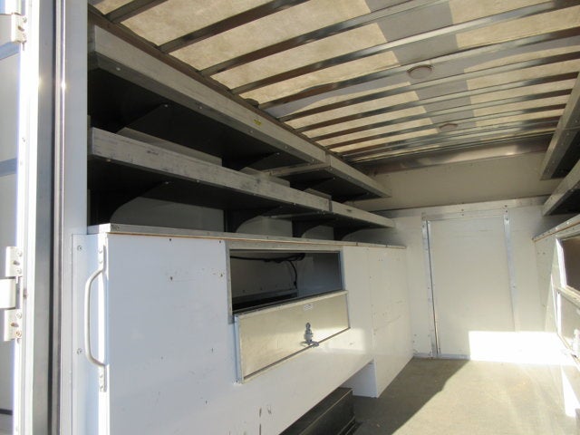 2017 Ford T-350 TRANSIT ENCLOSED UTILITY TRUCK