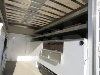 2017 Ford T-350 TRANSIT ENCLOSED UTILITY TRUCK