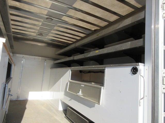 2017 Ford T-350 TRANSIT ENCLOSED UTILITY TRUCK