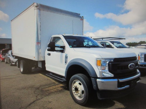 2020 Ford F-450 14 FOOT BOX TRUCK CANTILEVER LIFTGATE XL