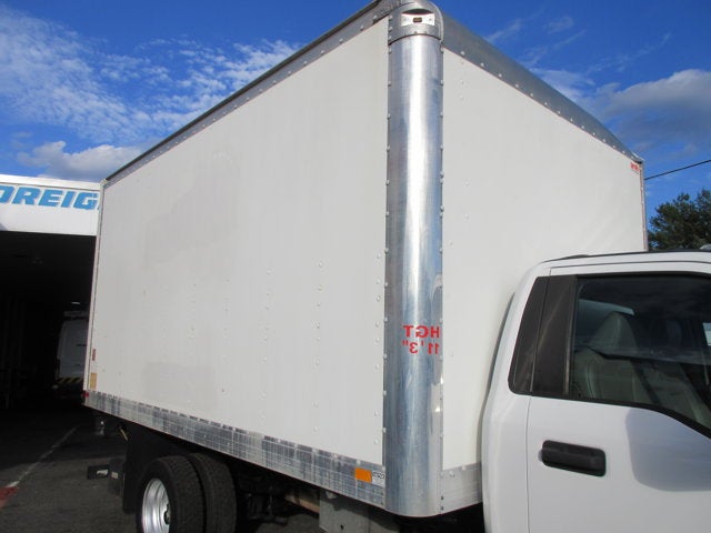 2020 Ford F-450 14 FOOT BOX TRUCK CANTILEVER LIFTGATE XL