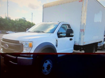 2020 Ford F-450 14 FOOT BOX TRUCK CANTILEVER LIFTGATE XL