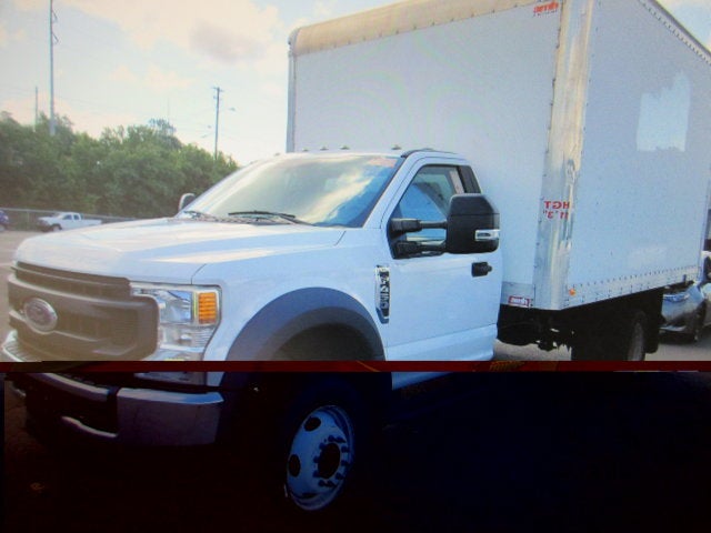 2020 Ford F-450 14 FOOT BOX TRUCK CANTILEVER LIFTGATE XL