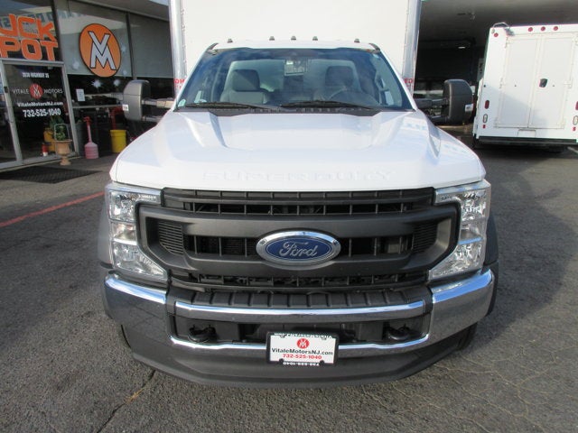 2020 Ford F-450 14 FOOT BOX TRUCK CANTILEVER LIFTGATE XL