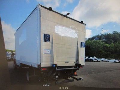 2020 Ford F-450 14 FOOT BOX TRUCK CANTILEVER LIFTGATE XL