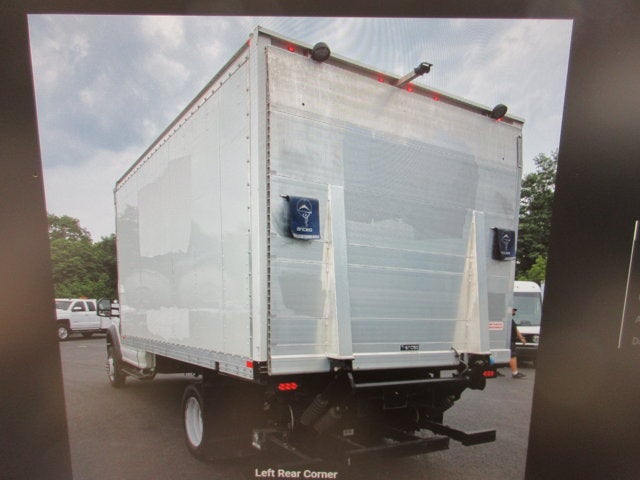 2021 Ford F-450 BOX TRUCK, CANTILEVER LIFT GATE XL