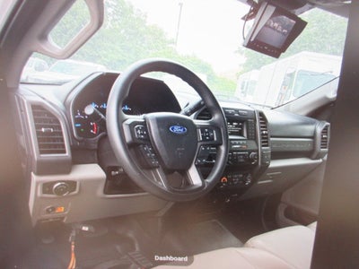 2021 Ford F-450 BOX TRUCK, CANTILEVER LIFT GATE XL