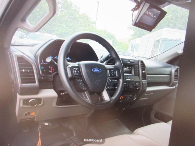 2021 Ford F-450 BOX TRUCK, CANTILEVER LIFT GATE XL