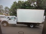 2021 Ford F-450 BOX TRUCK, CANTILEVER LIFT GATE XL