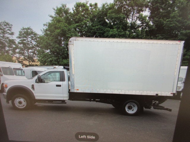 2021 Ford F-450 BOX TRUCK, CANTILEVER LIFT GATE XL