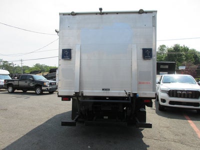 2021 Ford F-450 14' BOX TRUCK, CANTILEVER LIFT GATE XL