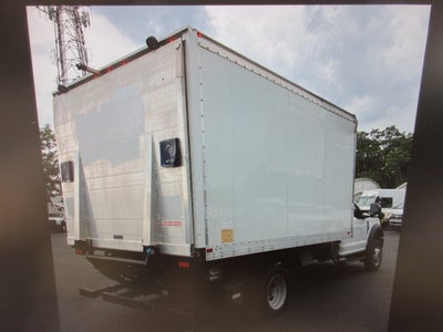 2021 Ford F-450 BOX TRUCK, CANTILEVER LIFT GATE XL