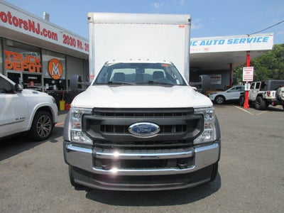 2021 Ford F-450 14' BOX TRUCK, CANTILEVER LIFT GATE XL