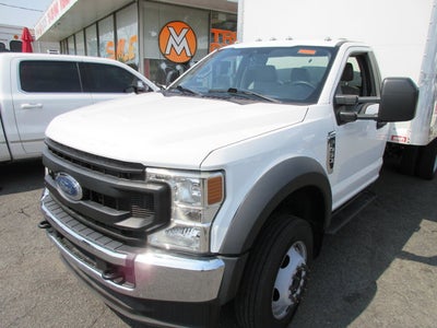 2021 Ford F-450 14' BOX TRUCK, CANTILEVER LIFT GATE XL